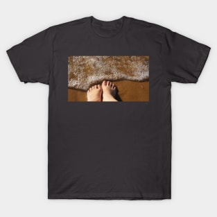 Feet at the Beach T-Shirt